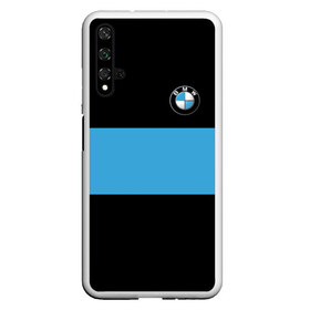 Чехол для Honor 20 с принтом BMW 2018 Blue Line в Курске, Силикон | Область печати: задняя сторона чехла, без боковых панелей | bmw | автомобильные | бмв | машины