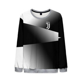 Мужской свитшот 3D с принтом Juventus 2018 Original #9 в Курске, 100% полиэстер с мягким внутренним слоем | круглый вырез горловины, мягкая резинка на манжетах и поясе, свободная посадка по фигуре | Тематика изображения на принте: fc | juventus | спорт | спортивные | футбол | футбольный клуб | ювентус