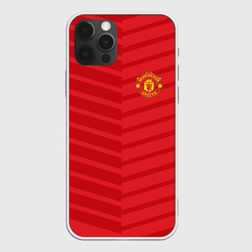 Чехол для iPhone 12 Pro Max с принтом Manchester United 2018 Reverse в Курске, Силикон |  | emirates | fc | manchester united | геометрия | манчестер юнайтед | спорт | футбол | футбольный клуб | эмблема