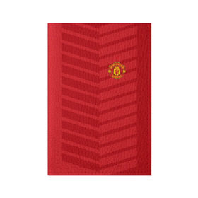 Обложка для паспорта матовая кожа с принтом Manchester United 2018 Reverse в Курске, натуральная матовая кожа | размер 19,3 х 13,7 см; прозрачные пластиковые крепления | Тематика изображения на принте: emirates | fc | manchester united | геометрия | манчестер юнайтед | спорт | футбол | футбольный клуб | эмблема