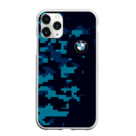 Чехол для iPhone 11 Pro матовый с принтом BMW Military Sport в Курске, Силикон |  | bmw | автомобильные | бмв | машины