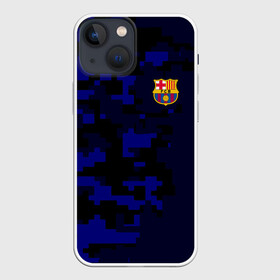 Чехол для iPhone 13 mini с принтом FC Barca 2018 Military Sport в Курске,  |  | Тематика изображения на принте: fc | fc barcelona | fcb |   | барселона | спорт | спортивные | фк | футбол