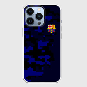 Чехол для iPhone 13 Pro с принтом FC Barca 2018 Military Sport в Курске,  |  | Тематика изображения на принте: fc | fc barcelona | fcb |   | барселона | спорт | спортивные | фк | футбол