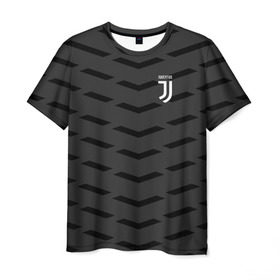 Мужская футболка 3D с принтом Juventus 2018 Gery Sport в Курске, 100% полиэфир | прямой крой, круглый вырез горловины, длина до линии бедер | cr7 | fc juventus | football | juve | juventus | ronaldo | sport | роналдо | спорт | футбол | ювентус