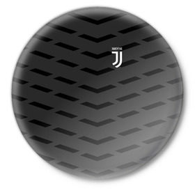 Значок с принтом Juventus 2018 Gery Sport в Курске,  металл | круглая форма, металлическая застежка в виде булавки | Тематика изображения на принте: cr7 | fc juventus | football | juve | juventus | ronaldo | sport | роналдо | спорт | футбол | ювентус