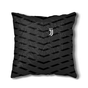 Подушка 3D с принтом Juventus 2018 Gery Sport в Курске, наволочка – 100% полиэстер, наполнитель – холлофайбер (легкий наполнитель, не вызывает аллергию). | состоит из подушки и наволочки. Наволочка на молнии, легко снимается для стирки | cr7 | fc juventus | football | juve | juventus | ronaldo | sport | роналдо | спорт | футбол | ювентус