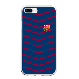 Чехол для iPhone 7Plus/8 Plus матовый с принтом FC Barca 2018 Creative uniform в Курске, Силикон | Область печати: задняя сторона чехла, без боковых панелей | barcelona | fc | барселона | спорт | спортивные | фк | футбол