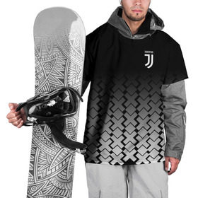 Накидка на куртку 3D с принтом Juventus 2018 X Sport в Курске, 100% полиэстер |  | fc | juventus | спорт | спортивные | фк | футбол | ювентус