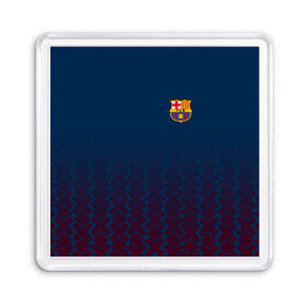 Магнит 55*55 с принтом FC Barca 2018 Creative uniform в Курске, Пластик | Размер: 65*65 мм; Размер печати: 55*55 мм | fc | fc barcelona | fcb | барселона | спорт | спортивные | фк | футбол