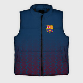 Мужской жилет утепленный 3D с принтом FC Barca 2018 Creative uniform в Курске,  |  | fc | fc barcelona | fcb | барселона | спорт | спортивные | фк | футбол