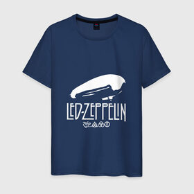 Мужская футболка хлопок с принтом Led Zeppelin дирижабль в Курске, 100% хлопок | прямой крой, круглый вырез горловины, длина до линии бедер, слегка спущенное плечо. | Тематика изображения на принте: led | led zeppelin | блюз | группа | джимми пейдж | джон генри бонэм | джон пол джонс | лед зепелен | лед зеппелин | метал | роберт плант | рок | тяжелый | фолк | хард | хардрок | хеви | хевиметал