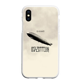 Чехол для iPhone XS Max матовый с принтом Led Zeppelin в Курске, Силикон | Область печати: задняя сторона чехла, без боковых панелей | Тематика изображения на принте: led | led zeppelin | блюз | группа | джимми пейдж | джон генри бонэм | джон пол джонс | лед зепелен | лед зеппелин | метал | роберт плант | рок | тяжелый | фолк | хард | хардрок | хеви | хевиметал