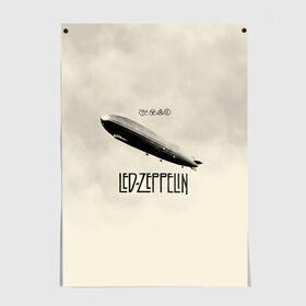 Постер с принтом Led Zeppelin в Курске, 100% бумага
 | бумага, плотность 150 мг. Матовая, но за счет высокого коэффициента гладкости имеет небольшой блеск и дает на свету блики, но в отличии от глянцевой бумаги не покрыта лаком | led | led zeppelin | блюз | группа | джимми пейдж | джон генри бонэм | джон пол джонс | лед зепелен | лед зеппелин | метал | роберт плант | рок | тяжелый | фолк | хард | хардрок | хеви | хевиметал