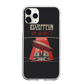 Чехол для iPhone 11 Pro матовый с принтом Led Zeppelin в Курске, Силикон |  | Тематика изображения на принте: led | led zeppelin | блюз | группа | джимми пейдж | джон генри бонэм | джон пол джонс | лед зепелен | лед зеппелин | метал | роберт плант | рок | тяжелый | фолк | хард | хардрок | хеви | хевиметал