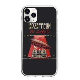Чехол для iPhone 11 Pro Max матовый с принтом Led Zeppelin в Курске, Силикон |  | led | led zeppelin | блюз | группа | джимми пейдж | джон генри бонэм | джон пол джонс | лед зепелен | лед зеппелин | метал | роберт плант | рок | тяжелый | фолк | хард | хардрок | хеви | хевиметал