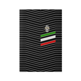Обложка для паспорта матовая кожа с принтом Juventus 2018 Италия в Курске, натуральная матовая кожа | размер 19,3 х 13,7 см; прозрачные пластиковые крепления | Тематика изображения на принте: fc | juventus | спорт | спортивные | фк | футбол | ювентус