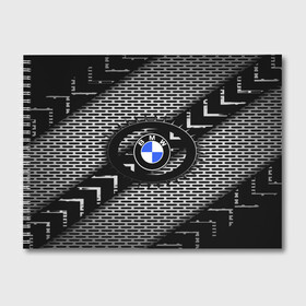 Альбом для рисования с принтом BMW Carboniferous 2018 в Курске, 100% бумага
 | матовая бумага, плотность 200 мг. | abstraction | carboniferous | карбон | текстуры