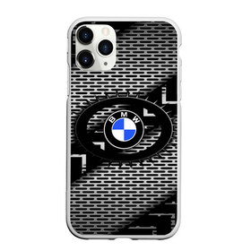 Чехол для iPhone 11 Pro матовый с принтом BMW Carboniferous 2018 в Курске, Силикон |  | abstraction | carboniferous | карбон | текстуры
