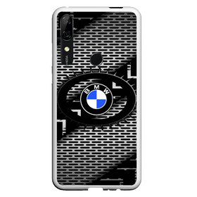 Чехол для Honor P Smart Z с принтом BMW Carboniferous 2018 в Курске, Силикон | Область печати: задняя сторона чехла, без боковых панелей | abstraction | carboniferous | карбон | текстуры