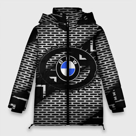 Женская зимняя куртка 3D с принтом BMW Carboniferous 2018 в Курске, верх — 100% полиэстер; подкладка — 100% полиэстер; утеплитель — 100% полиэстер | длина ниже бедра, силуэт Оверсайз. Есть воротник-стойка, отстегивающийся капюшон и ветрозащитная планка. 

Боковые карманы с листочкой на кнопках и внутренний карман на молнии | abstraction | carboniferous | карбон | текстуры