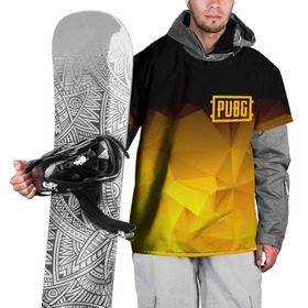 Накидка на куртку 3D с принтом PUBG Abstract в Курске, 100% полиэстер |  | battle royal | playerunknowns battlegrounds | pubg | пабг | пубг