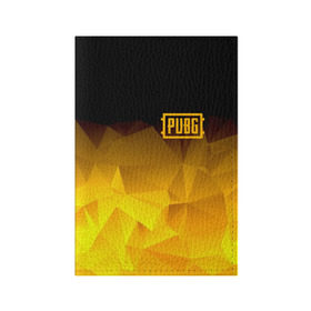 Обложка для паспорта матовая кожа с принтом PUBG Abstract в Курске, натуральная матовая кожа | размер 19,3 х 13,7 см; прозрачные пластиковые крепления | battle royal | playerunknowns battlegrounds | pubg | пабг | пубг