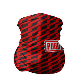 Бандана-труба 3D с принтом PUBG Red Line в Курске, 100% полиэстер, ткань с особыми свойствами — Activecool | плотность 150‒180 г/м2; хорошо тянется, но сохраняет форму | playerunknowns battlegrounds | pubg | шутеры