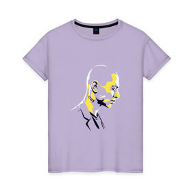 Женская футболка хлопок с принтом Oxxxymiron 1703 в Курске, 100% хлопок | прямой крой, круглый вырез горловины, длина до линии бедер, слегка спущенное плечо | 1703 | oxxxy | oxxxymiron | мирон | окси