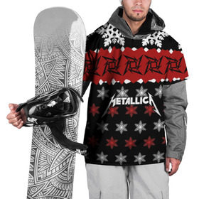 Накидка на куртку 3D с принтом Metallica в Курске, 100% полиэстер |  | Тематика изображения на принте: metallica | джеймс хэтфилд | кирк хэмметт | ларс ульрих | метал | металика | металлика | новогодний | новый год | роберт трухильо | рождество | рок | снежинки | трэш | трэшметал | хард | хардрок | хеви