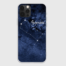 Чехол для iPhone 12 Pro Max с принтом Близнецы (Gemini) в Курске, Силикон |  | gemini | близнецы | звезды | знаки зодиака | космос | созвездие