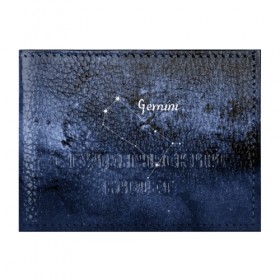 Обложка для студенческого билета с принтом Близнецы (Gemini) в Курске, натуральная кожа | Размер: 11*8 см; Печать на всей внешней стороне | gemini | близнецы | звезды | знаки зодиака | космос | созвездие