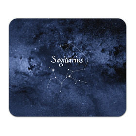 Коврик прямоугольный с принтом Стрелец(Sagittarius) в Курске, натуральный каучук | размер 230 х 185 мм; запечатка лицевой стороны | sagittarius | звезды | знаки зодиака | космос | созвездие | стрелец