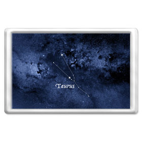 Магнит 45*70 с принтом Телец(Taurus) в Курске, Пластик | Размер: 78*52 мм; Размер печати: 70*45 | Тематика изображения на принте: 