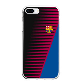 Чехол для iPhone 7Plus/8 Plus матовый с принтом FC Barca 2018 Creative uniform в Курске, Силикон | Область печати: задняя сторона чехла, без боковых панелей | fc | fc barcelona | fcb | барселона | спорт | спортивные | фк | футбол | футбольный клуб