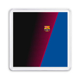 Магнит 55*55 с принтом FC Barca 2018 Creative uniform в Курске, Пластик | Размер: 65*65 мм; Размер печати: 55*55 мм | fc | fc barcelona | fcb | барселона | спорт | спортивные | фк | футбол | футбольный клуб