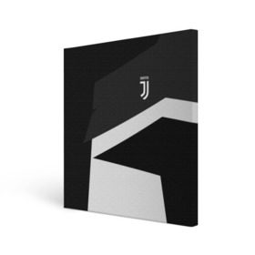 Холст квадратный с принтом Juventus 2018 Geometry Sport в Курске, 100% ПВХ |  | fc | juventus | спорт | спортивные | фк | футбол | футбольный клуб | ювентус