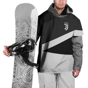 Накидка на куртку 3D с принтом Juventus 2018 Geometry Sport в Курске, 100% полиэстер |  | Тематика изображения на принте: fc | juventus | спорт | спортивные | фк | футбол | футбольный клуб | ювентус