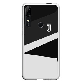 Чехол для Honor P Smart Z с принтом Juventus 2018 Geometry Sport в Курске, Силикон | Область печати: задняя сторона чехла, без боковых панелей | Тематика изображения на принте: fc | juventus | спорт | спортивные | фк | футбол | футбольный клуб | ювентус