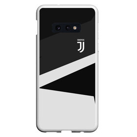 Чехол для Samsung S10E с принтом Juventus 2018 Geometry Sport в Курске, Силикон | Область печати: задняя сторона чехла, без боковых панелей | fc | juventus | спорт | спортивные | фк | футбол | футбольный клуб | ювентус