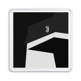 Магнит 55*55 с принтом Juventus 2018 Geometry Sport в Курске, Пластик | Размер: 65*65 мм; Размер печати: 55*55 мм | Тематика изображения на принте: fc | juventus | спорт | спортивные | фк | футбол | футбольный клуб | ювентус