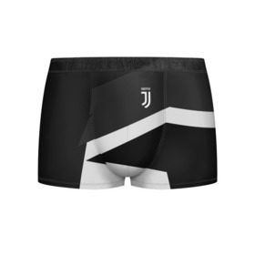 Мужские трусы 3D с принтом Juventus 2018 Geometry Sport в Курске, 50% хлопок, 50% полиэстер | классическая посадка, на поясе мягкая тканевая резинка | fc | juventus | спорт | спортивные | фк | футбол | футбольный клуб | ювентус