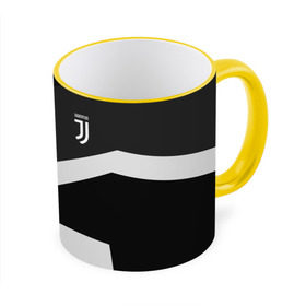 Кружка 3D с принтом Juventus 2018 Geometry Sport в Курске, керамика | ёмкость 330 мл | Тематика изображения на принте: fc | juventus | спорт | спортивные | фк | футбол | футбольный клуб | ювентус