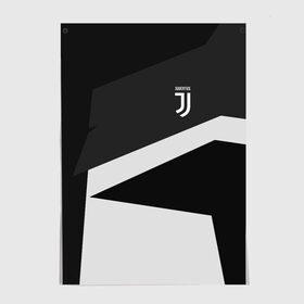 Постер с принтом Juventus 2018 Geometry Sport в Курске, 100% бумага
 | бумага, плотность 150 мг. Матовая, но за счет высокого коэффициента гладкости имеет небольшой блеск и дает на свету блики, но в отличии от глянцевой бумаги не покрыта лаком | Тематика изображения на принте: fc | juventus | спорт | спортивные | фк | футбол | футбольный клуб | ювентус