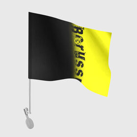 Флаг для автомобиля с принтом FC Borussia 2018 Original в Курске, 100% полиэстер | Размер: 30*21 см | borussia dortmund | fc | боруссия | спорт | спортивные | фк | футбол | футбольный клуб