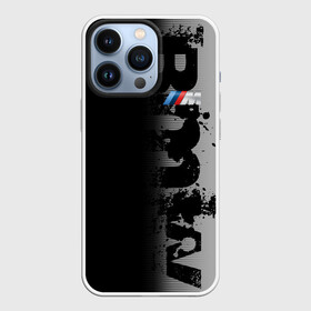 Чехол для iPhone 13 Pro с принтом BMW M BLACK GREY | БМВ в Курске,  |  | bmw | bmw motorsport | bmw performance | carbon | m | motorsport | performance | sport | бмв | карбон | моторспорт | спорт