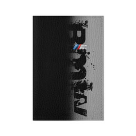 Обложка для паспорта матовая кожа с принтом BMW 2018 M Black Grey в Курске, натуральная матовая кожа | размер 19,3 х 13,7 см; прозрачные пластиковые крепления | bmw | bmw motorsport | bmw performance | carbon | m | motorsport | performance | sport | бмв | карбон | моторспорт | спорт