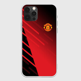 Чехол для iPhone 12 Pro Max с принтом F C M U 2018 Geometry Sport в Курске, Силикон |  | fc | manchester united | манчестер юнайтед | спорт | спортивные | фк | футбол | футбольный клуб