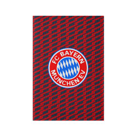 Обложка для паспорта матовая кожа с принтом FC Bayern 2018 Creative в Курске, натуральная матовая кожа | размер 19,3 х 13,7 см; прозрачные пластиковые крепления | bayern | fc | бавария | спорт | спортивные | фк | футбол | футбольный клуб