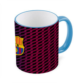 Кружка 3D с принтом FC Barca 2018 Creative uniform в Курске, керамика | ёмкость 330 мл | Тематика изображения на принте: fc | fc barcelona | fcb | барселона | спорт | спортивные | фк | футбол | футбольный клуб