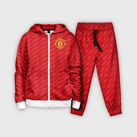 Детский костюм 3D с принтом F.C.M.U 2018 Creative Uniform в Курске,  |  | fc | manchester united | манчестер юнайтед | спорт | спортивные | фк | футбол | футбольный клуб